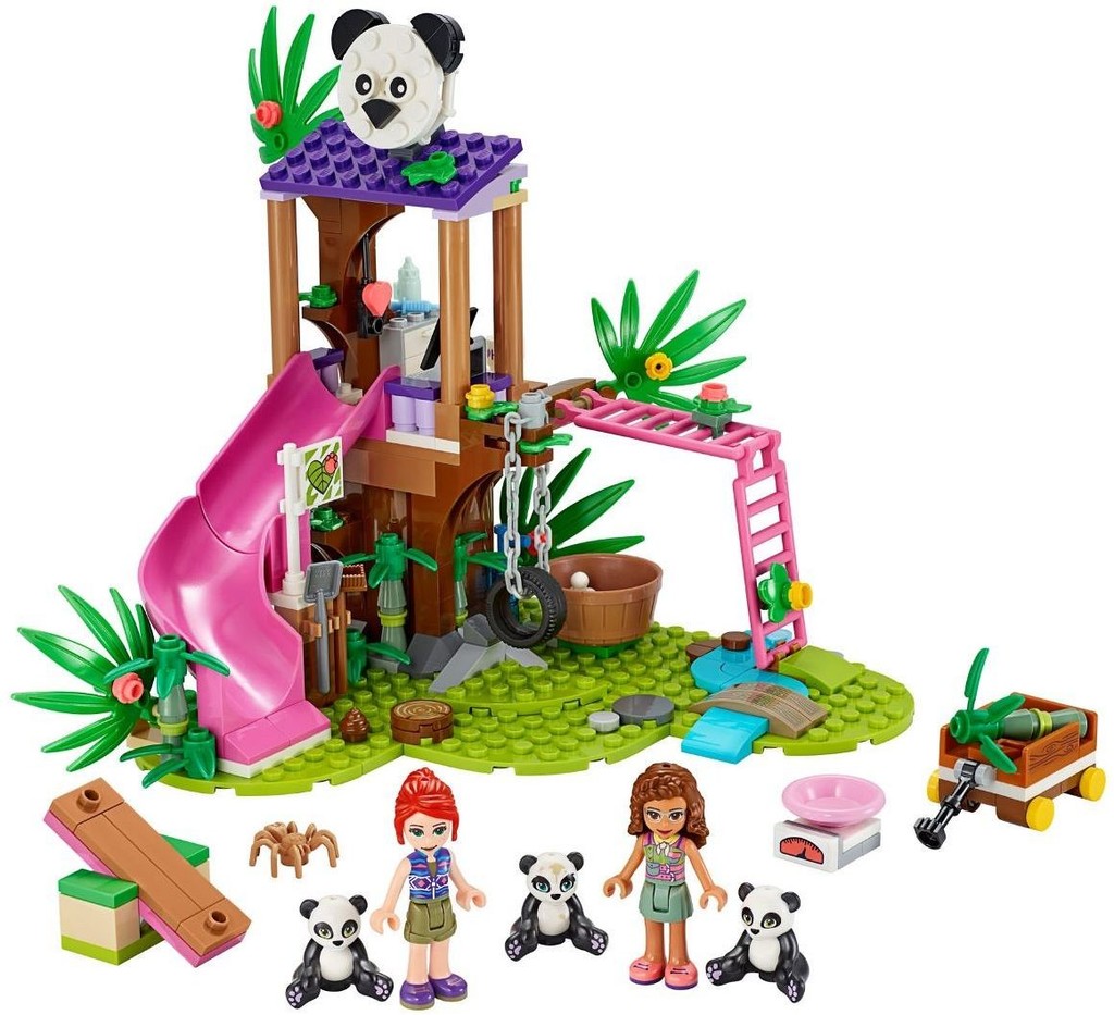 LEGO® Friends 41422 Pandí domek na stromě v džungli od 1 399 Kč - Heureka.cz