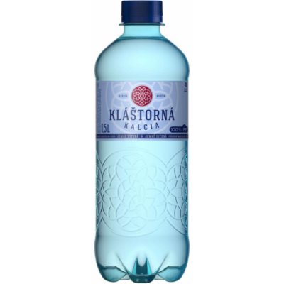 Kláštorná Kalcia jemně sycená 0,5 l – Zboží Dáma