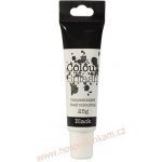 Colour Splash Gelová barva Černá 25 g – Zboží Dáma