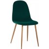 Jídelní židle MOB Angelique smaragdová / buk