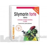 Silymarin Forte 250 mg mikronizovaný ostropestřec s vit D3 40 tablet – Hledejceny.cz