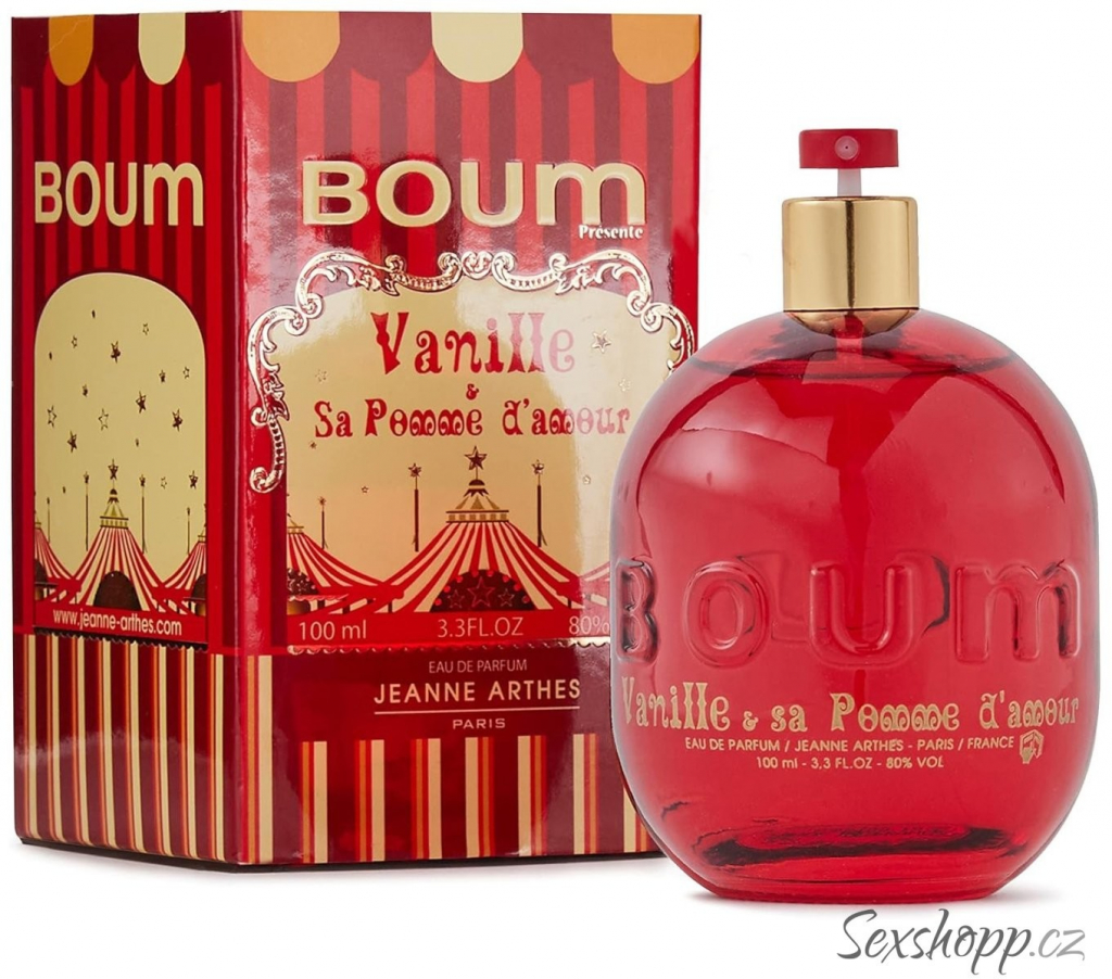 Jeanne Arthes Boum Vanille Sa Pomme d\'Amour parfémovaná voda dámská 100 ml