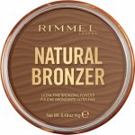 Rimmel London Natural Bronzer pudr 002 14 g – Zboží Dáma