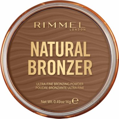 Rimmel London Natural Bronzer pudr 002 14 g