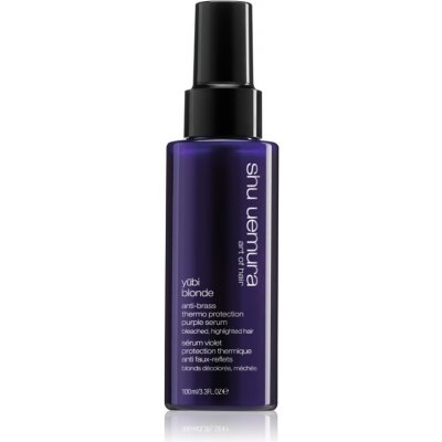 Shu Uemura Sérum na vlasy neutralizujcí žluté tóny Yubi Blonde 100 ml – Hledejceny.cz
