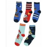 Nickelodeon Dětské ponožky 5 pack Barva: Tlapková patrola – Zboží Dáma