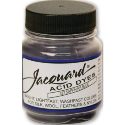 Jacquard Acid Dyes 622 Sapphire Blue – Sleviste.cz
