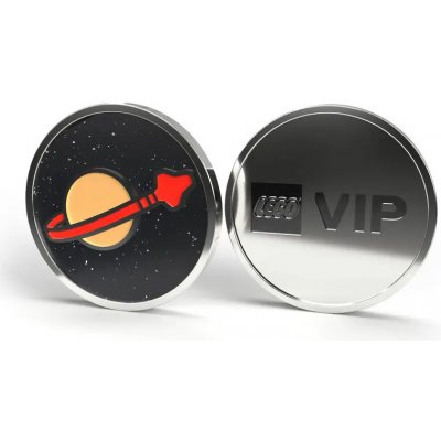 LEGO® VIP 5006468 Sběratelská mince Vesmír (Space) – Zboží Živě