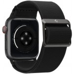 Spigen Lite Fit nylonový řemínek pro Apple Watch 45mm / 44mm / 42mm - černý AMP02286 – Hledejceny.cz