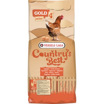Versele-Laga Country's Best GOLD 4 Pelety pro nosnice 20 kg – Hledejceny.cz