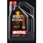 Motul 8100 Eco-lite 5W-30 5 l | Zboží Auto
