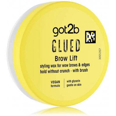 got2b Glued stylingový gel na obočí a baby vlásky 2 v 1 Transparent 16 ml – Hledejceny.cz
