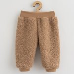 New Baby Kojenecké zimní tepláčky Teddy Winter – Zboží Dáma