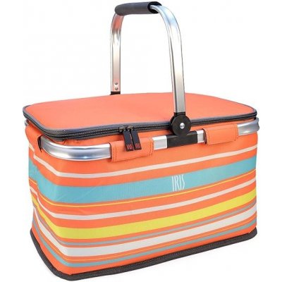 IRIS Barcelona Piknikový termo košík Summer orange 20 l – Zboží Mobilmania