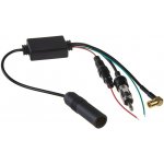 Anténní rozbočovač aktivní DIN/SMB pro DAB – Zboží Živě