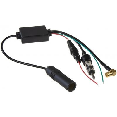 Anténní rozbočovač aktivní DIN/SMB pro DAB – Zboží Živě