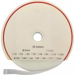 FASTECH® T0101600000325 pásek se suchým zipem, zalepení hotmelt , háčková část, (d x š) 25000 mm x 16 mm, bílá, 25 m – Hledejceny.cz