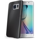 Pouzdro Celly Gelskin Samsung Galaxy S6 Edge čiré