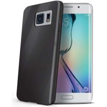 Pouzdro Celly Gelskin Samsung Galaxy S6 Edge čiré