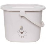 Bebe-Jou Kyblík na pleny s víkem Tiny Sheep – Zboží Dáma