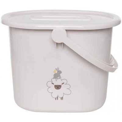 Bebe-Jou Kyblík na pleny s víkem Tiny Sheep – Zboží Dáma