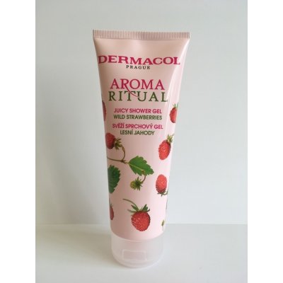 Dermacol Aroma Ritual Lesní jahody svěží sprchový gel 250 ml – Zboží Mobilmania