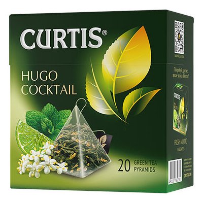 Curtis Hugo Cocktail 20 sáčků