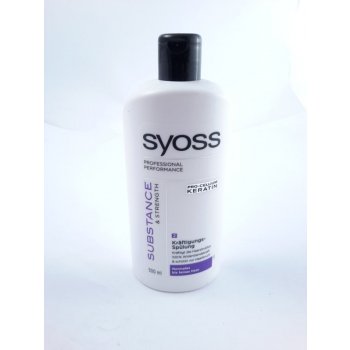 Syoss Substance & Strength balzam 500 ml