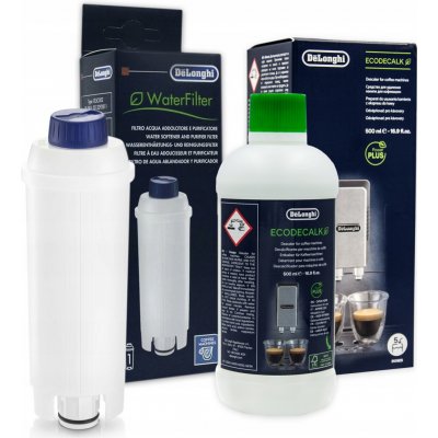 Delonghi DLSC002 + Odvápňovač EcoDecalk 500ml – Hledejceny.cz