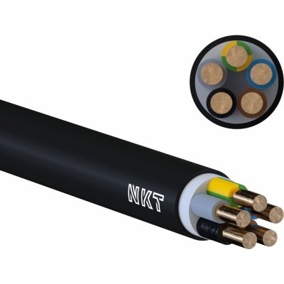 NKT CABLES NKT Kabel CYKY-J 5x4 od 84 Kč - Heureka.cz