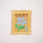 Takoy Nažehlovačka poštovní známka Lucky žlutý – Zboží Dáma