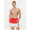 Koupací šortky, boardshorts Calvin Klein Swimwear plavecké šortky KM0KM00994 červené