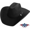 Klobouk Westernový klobouk Wyoming black