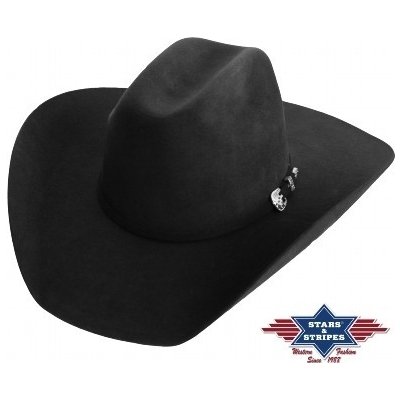 Westernový klobouk Wyoming black – Zboží Dáma