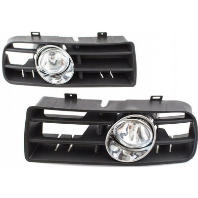 Mlhové světlomety + mřížky předního nárazníku (L+P sada) VW GOLF IV 4 – Hledejceny.cz