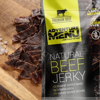 Adventure Menu Hovězí Jerky 100 g