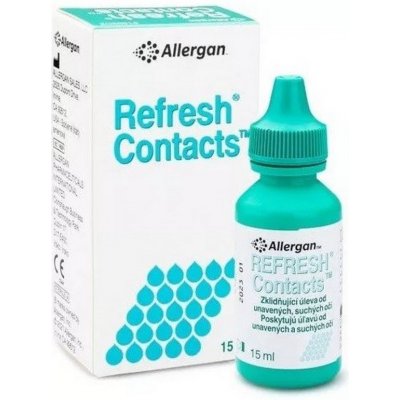 Refresh Contacts oční kapky 15 ml – Zboží Dáma
