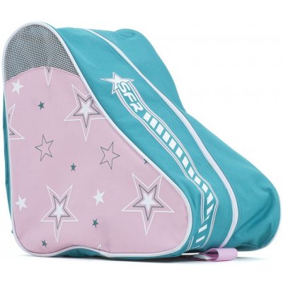 SFR Star Bag Pink/Green obal na brusle 21 l – Zbozi.Blesk.cz