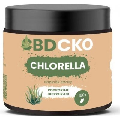 CBDčko Chlorella 180 kapslí – Hledejceny.cz
