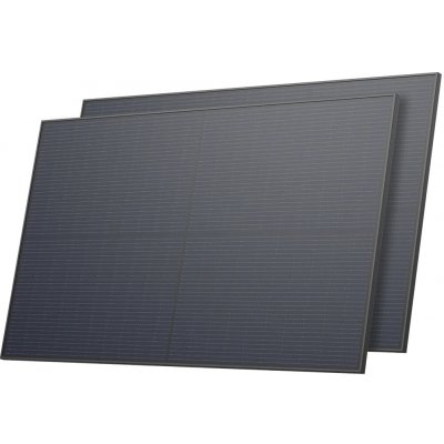 EcoFlow Pevný solární panel 2x450Wp – Zboží Mobilmania