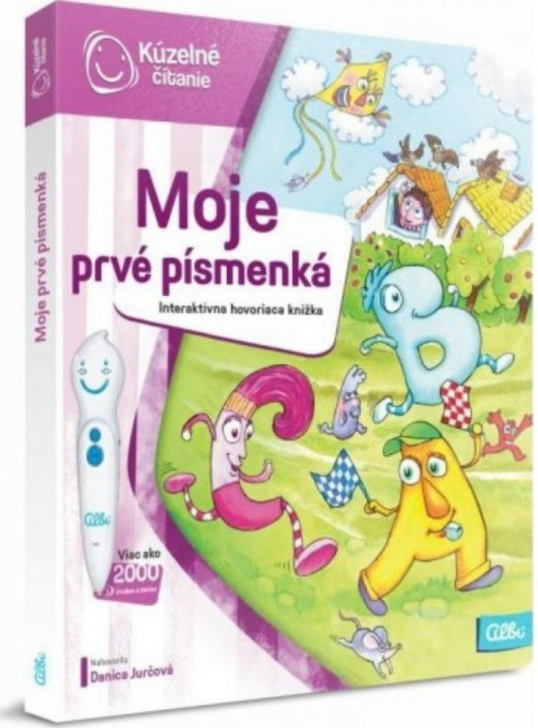 Albi Kouzelné čtení Moje prvé písmenká SK