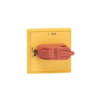 ABB OHYS3AH rukojeť žluto červená /1SCA105325R1001/ – Hledejceny.cz