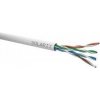 síťový kabel Solarix 27800302 CAT5E UTP PVC - Datový kabel, licna, šedý