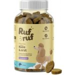 RUFRUF Vitamíny Kůže & Srst 100 tablet – Zboží Dáma