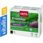 Fructolax Ovoce & Vláknina 24 žvýkacích kostek – Hledejceny.cz