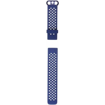 Fitbit Silikonový Sportovní Řemínek pro Charge 4 Navy, 57983115628 – Zbozi.Blesk.cz
