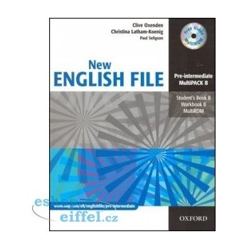 New English File Pre Intermediate MultiPack B Oxenden Clive, Latham-Koenig Chri