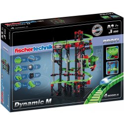 Fischer technik 533872 Profi Dynamic M Kuličková dráha 550 ks