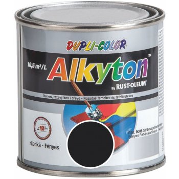 Alkyton mat RAL 9005 černá 250ml