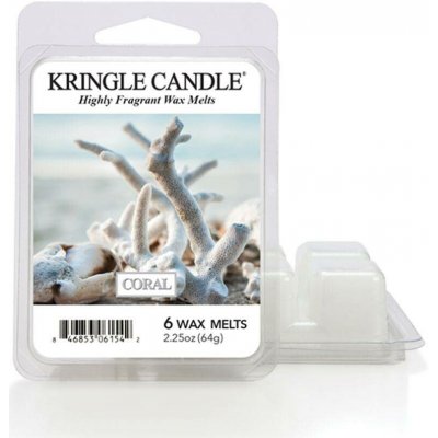 Kringle Candle Coral vosk do aromalampy 64 g – Hledejceny.cz
